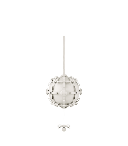 Button Bow Sphere - Porcelaine