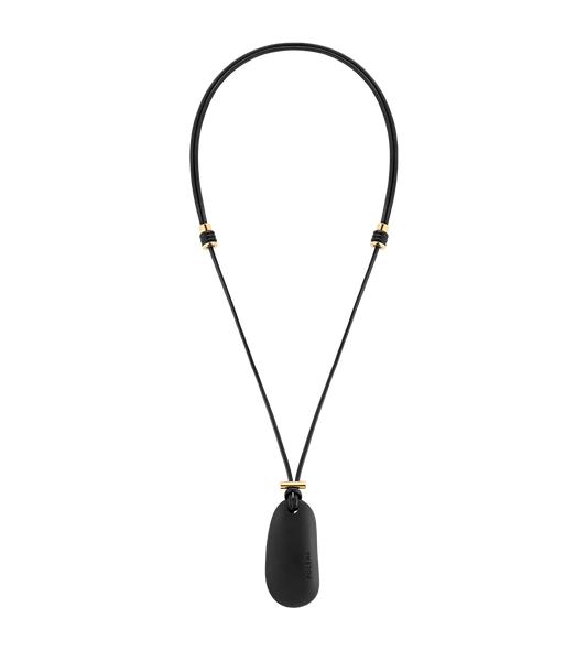 Pendentif Téré - Marbre Noir