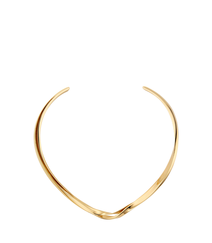 Collier Éole - Dorée à l’or 24 carats