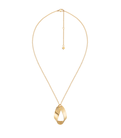 Pendentif Éole - Dorée à l’or 24 carats