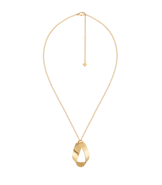 Pendentif Éole - Dorée à l’or 24 carats