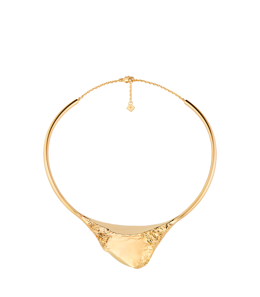 Collier Eroz - Dorée à l’or 24 carats