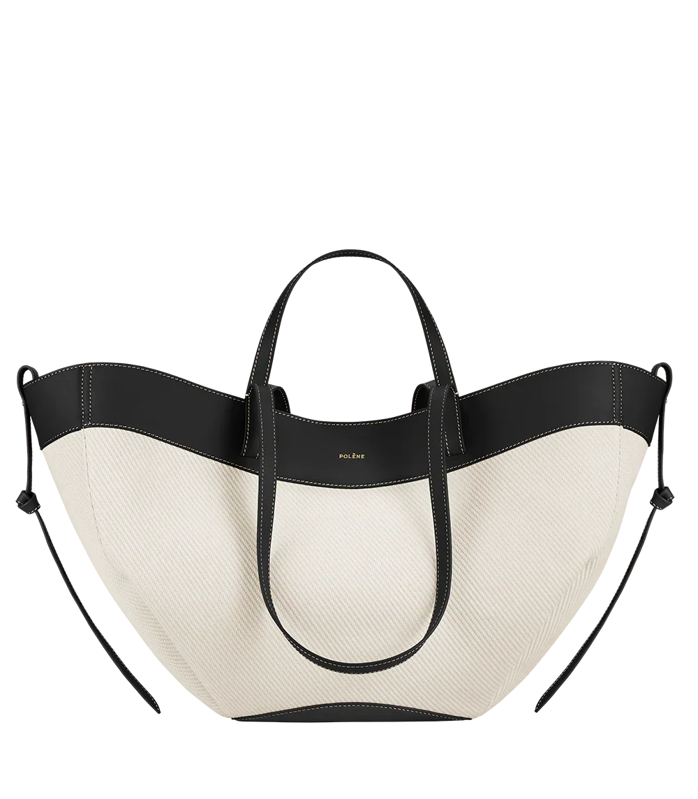 Cyme Edition Tissé Noir