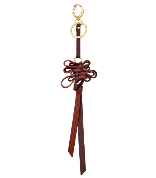 Porte Clé Ziggy - Duo Bordeaux
