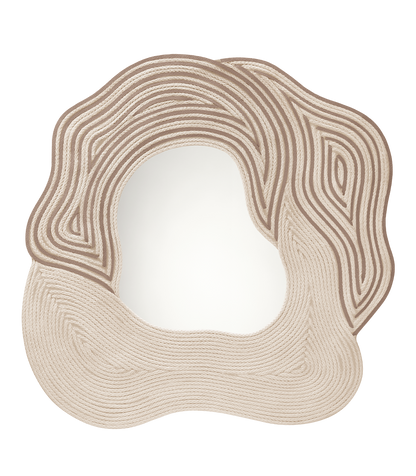 Miroir Oco - Taupe Grainé