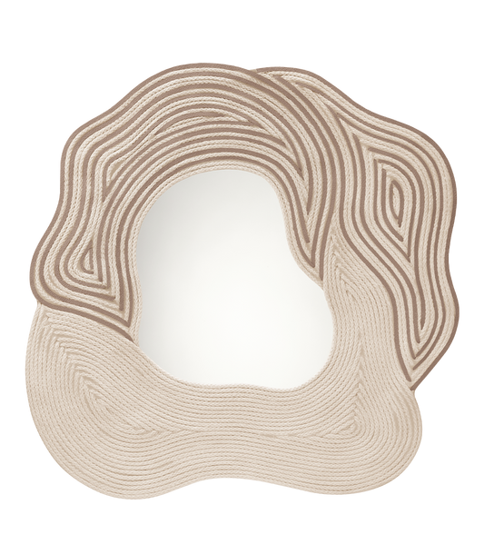 Miroir Oco - Taupe Grainé