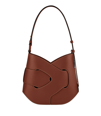 Nodde Hobo Edition Cognac Lisse