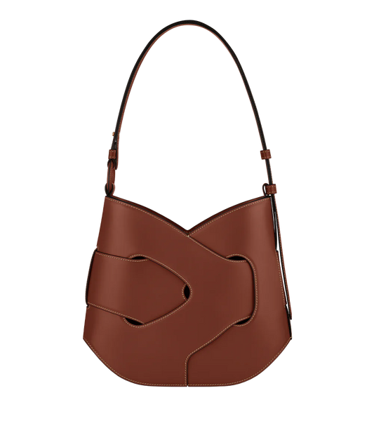 Nodde Hobo Edition Cognac Lisse
