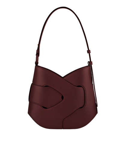 Nodde Hobo Edition Cerise Noire Lisse
