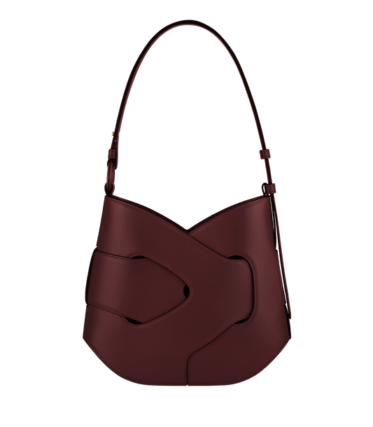 Nodde Hobo - Cerise Noire Lisse