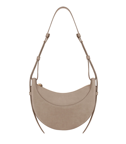 Numéro Dix Edition Taupe Nubuck Crocodile