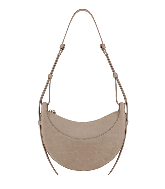 Numéro Dix Edition Taupe Nubuck Crocodile