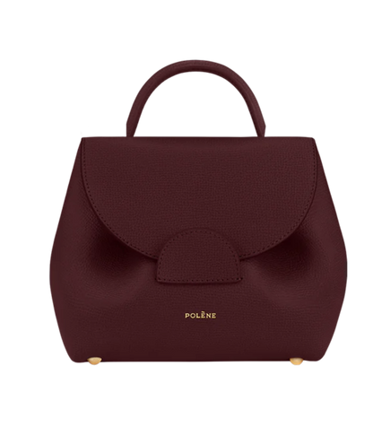 Numéro Un Nano Edition Bordeaux Grainé
