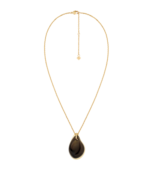 Pendentif Naé - Verre fumé