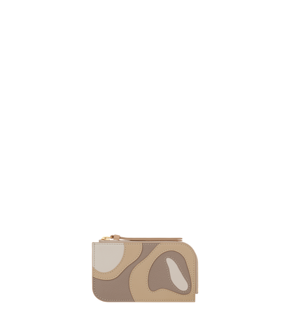 Porte cartes Atla - Trio Taupe
