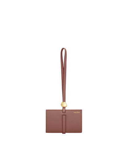 Porte cartes Kayé - Duo Blush Grainé