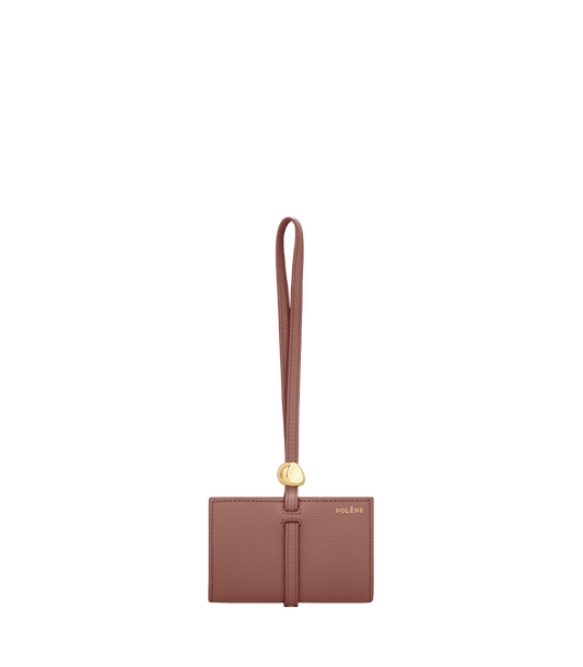 Porte cartes Kayé - Duo Blush Grainé
