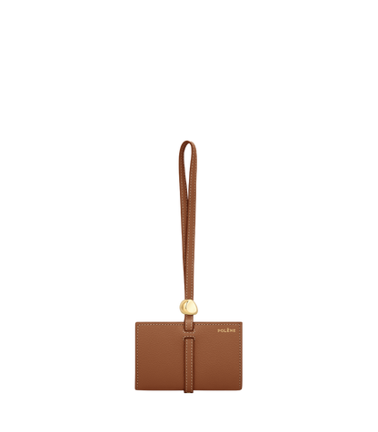 Porte cartes Kayé - Duo Camel Grainé