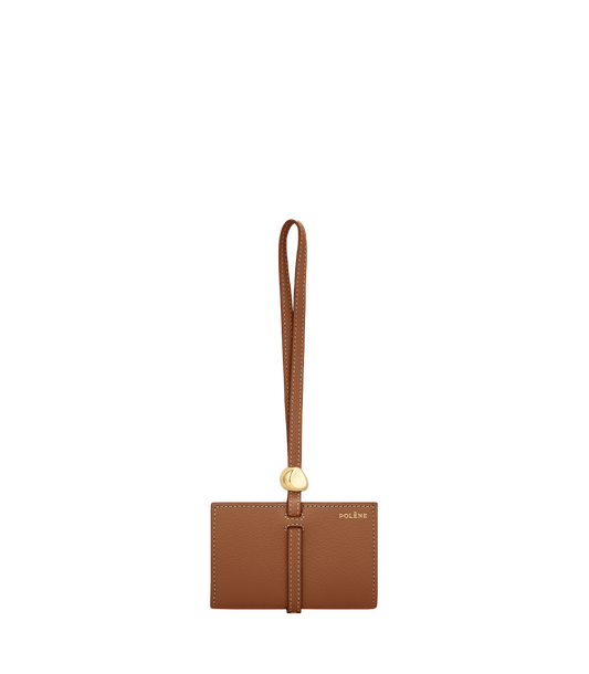Porte cartes Kayé - Duo Camel Grainé
