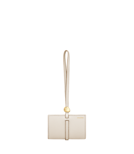 Porte cartes Kayé - Duo Craie Grainé