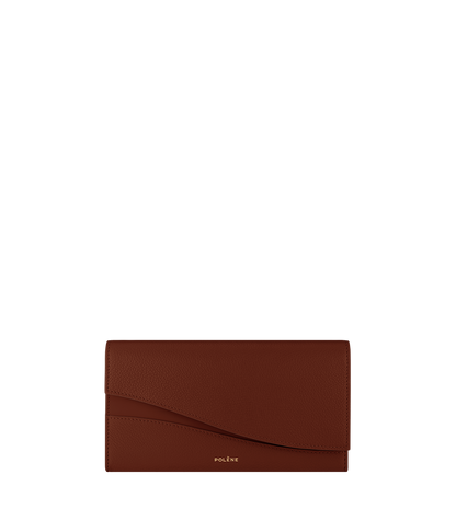 Portefeuille Sierra - Duo Cognac
